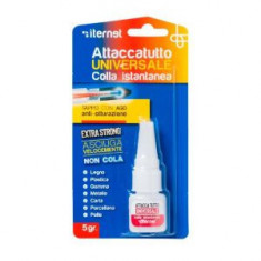 Lipici Lichid Instant, Universal, Uscare Rapida, 5gr., (similar Super Glue), Recipient Platic, Itern