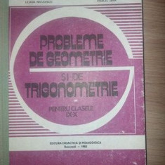 Probleme de geometrie si trigonometrie pentru clasele 9-10 - Nicolae Soare, Liliana Niculescu
