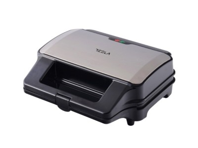 Sandwich maker 3 in 1 Tesla MG201BX, 900WPlaci detasabile antiaderente, LED, foto