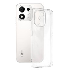 Asteroid GSM - Clear Silicone - Honor 600 Smart - Transparent