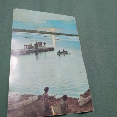 CARTE POSTALA EFORIE SUD CIRCULATA foto