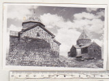 Bnk foto Armenia - Manastirea Sevanavank, Alb-Negru, Europa, Cladiri