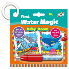Carte de Colorat Galt in Ocean Baby Water Magic foto