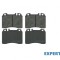 Set placute frana fata Mercedes E-CLASS (W124) 1993-1995