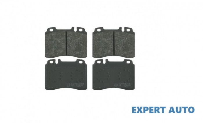 Set placute de frana fata Mercedes E-CLASS (W124) 1993-1995