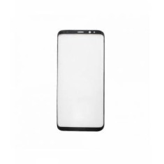 Geam sticla cu OCA Samsung Galaxy S8 SM-G950 Negru Service Pack