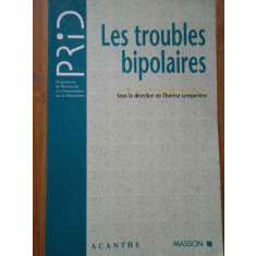 Les Troubles Bipolaires - Therese Lemperiere ,287480
