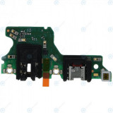 Huawei P40 Lite E (ART-L28 ART-L29) Placă de &icirc;ncărcare USB 02353LJD