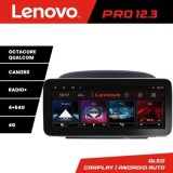 Navigatie Mercedes SL W230 2004-2011 K-W230 Lenovo PRO 4+64 12.3 inch qled android 4G DSP gps internet CarStore Technology