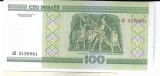 Bancnota 100 Ruble 2000, UNC - Belarus
