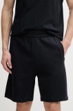 Armani Exchange pantaloni scurti barbati, culoarea albastru marin, XM000355 AF10818