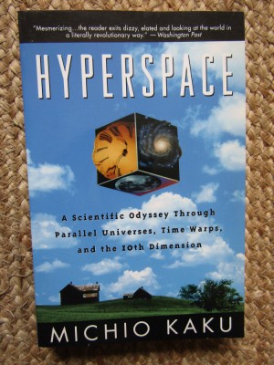 Michio Kaku - Hyperspace foto