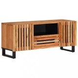 VidaXL Dulap TV, 100x34x46 cm, lemn masiv de acacia