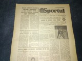 ZIARUL SPORTUL 14 FEBRUARIE 1984