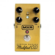 MXR M77 Custom Badass Modified Overdrive