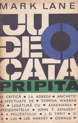 MARK LANE - JUDECATA PRIPITA foto