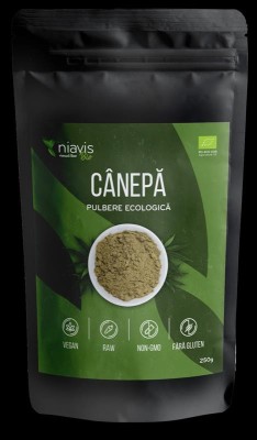 Canepa Pulbere Bio Niavis 250gr foto