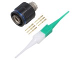 Conector militar AMPHENOL AIR 6 pini mufă tată MIL-DTL-38999 Seria III