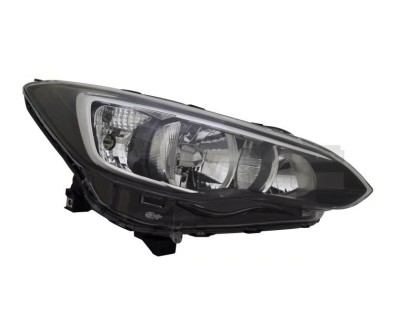 Far SUBARU IMPREZA, 05.2016-; XV, 04.2017-, TYC, fata, partea dreapta, tip bec H11+HB3+W5W+WY21W; electric; cu motor; foto