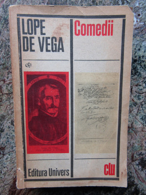 Lope de Vega - Comedii foto
