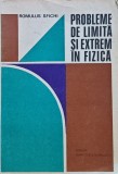 Probleme de limită și extrem &icirc;n fizică - 1979 - Romulus Sfichi (@N93)