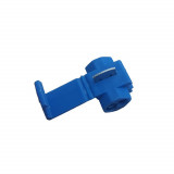 Cuplaj rapid cablu , conector electric 1.0 - 2.0 mm&sup2; , culoare albastru AutoDrive ProParts