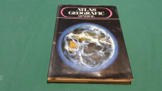 ATLAS GEOGRAFIC GENERAL/ 1974 foto