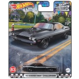Masinuta din metal, Hot Wheels, Boulevard, 70 Dodge Hemi Challenger, HKF25