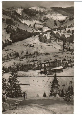 CPIB 15908 CARTE POSTALA - IARNA LA BORSA foto