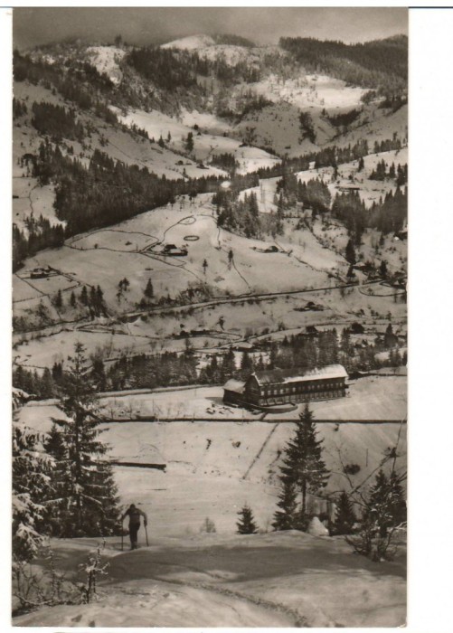 CPIB 15908 CARTE POSTALA - IARNA LA BORSA