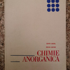 Chimie Anorganica (editia A Patra) - Edith Beral, Mihai Zapan ,553423