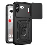 Cumpara ieftin Husa pentru Nothing Phone (4b), Techsuit, CamShield, Neagra