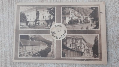 Baile Herculane - Colaj. foto