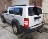 Ornament protectie bara spate/portbagaj crom Dodge Nitro 2006-2011
