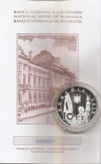 Romania 10 Lei 2019 (Revolutia Romana 1989) Argint 31.1g/999, MB06, KM-New UNC ! foto