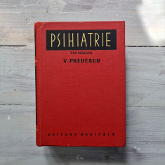 Psihiatrie V. Predescu