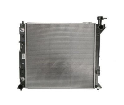 Radiator racire Hyundai Santa Fe, 01.2009-2018, motor 2.2 CRDI, 145 kw, diesel, cutie automata, cu/fara AC, 510x480x25 mm, Koyo, aluminiu brazat/plas foto