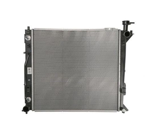 Radiator racire Hyundai Santa Fe, 01.2009-2018, motor 2.2 CRDI, 145 kw, diesel, cutie automata, cu/fara AC, 510x480x25 mm, Koyo, aluminiu brazat/plas