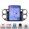 Navigatie VW TIGUAN ecran tip TESLA 9.7&quot; cu Android Radio Bluetooth Internet GPS WIFI 2+32 DSP Quad Core CarStore Technology