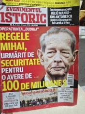 Revista Evenimentul Istoric Nr. 4, 25 Mai - 21 Iunie 2018