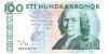 Suedia 100 Koroane Kronor 2010 P-65c Seria 8080484103