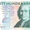Suedia 100 Koroane Kronor 2010 P-65c Seria 8080484103