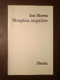 Ion Horea - Noaptea nopților (1985)