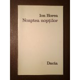 Ion Horea - Noaptea nopților (1985)