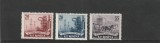 ROMANIA 1957 LP 442 CENTENARUL INDUSTRIEI PETROLIERE ROMANE SERIE MNH NESTAMPILATA