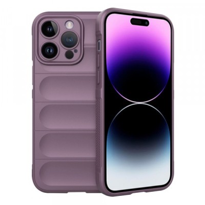 Husa pentru Apple iPhone 14 Pro Max, Techsuit, Magic Shield, Mov foto