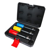 Set 3 tubulare de impact 1/2 pentru jante, 17/19/21 mm, protectie 150 mm
