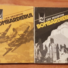 Bombardierul de Len Deighton ( 2 vol. ). Colectia Delfin