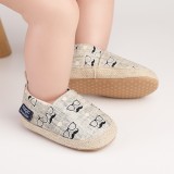 Cumpara ieftin Pantofiori tip mocasini - Mustache (Marime Disponibila: 9-12 luni (Marimea 20