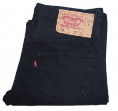 Blugi Barbati Levis Jeans LEVI&amp;#039;S 501 - MARIME: W33 L32 - (Talie = 81 CM) foto